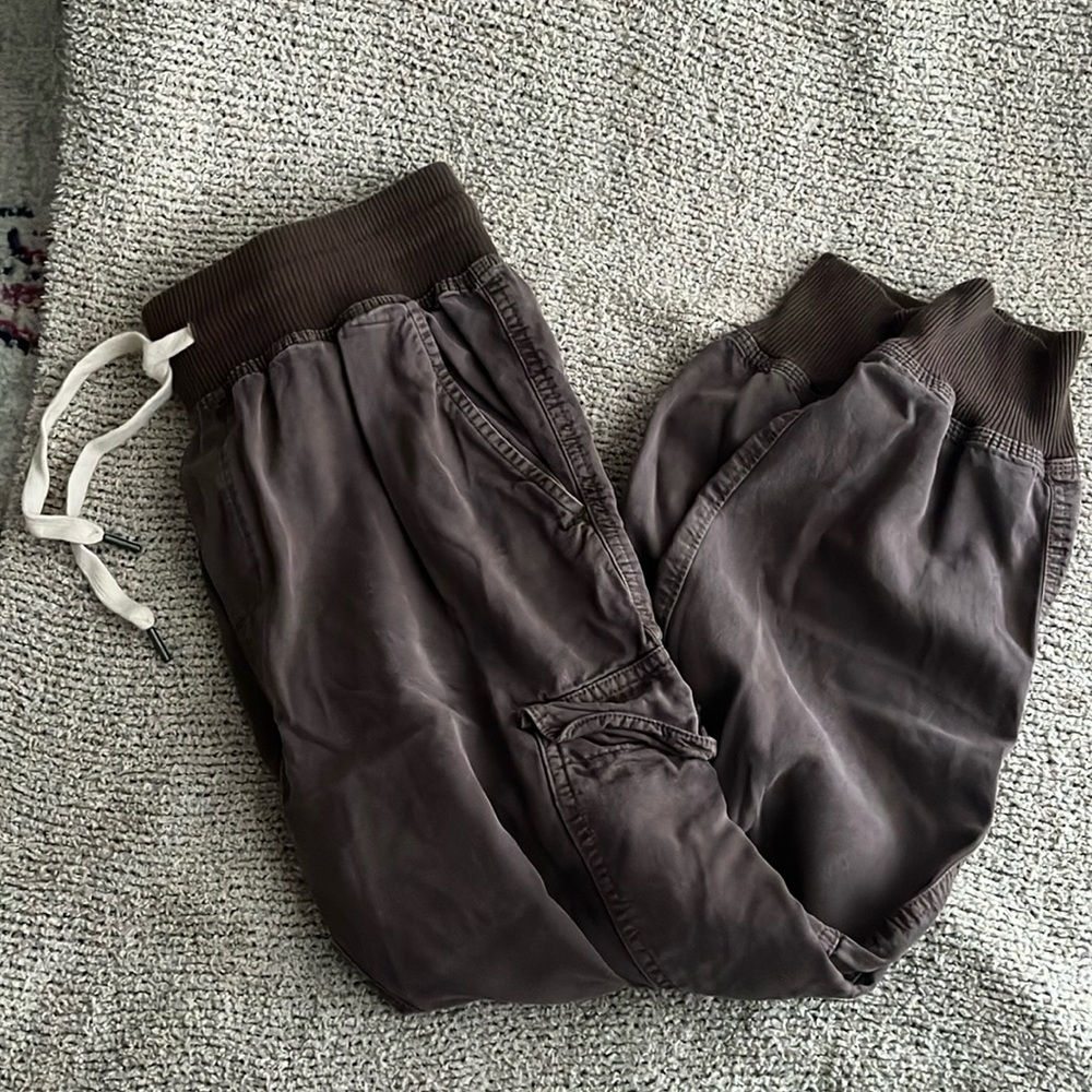 Brown Aerie Pants